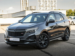 Chevrolet Equinox III Рестайлинг