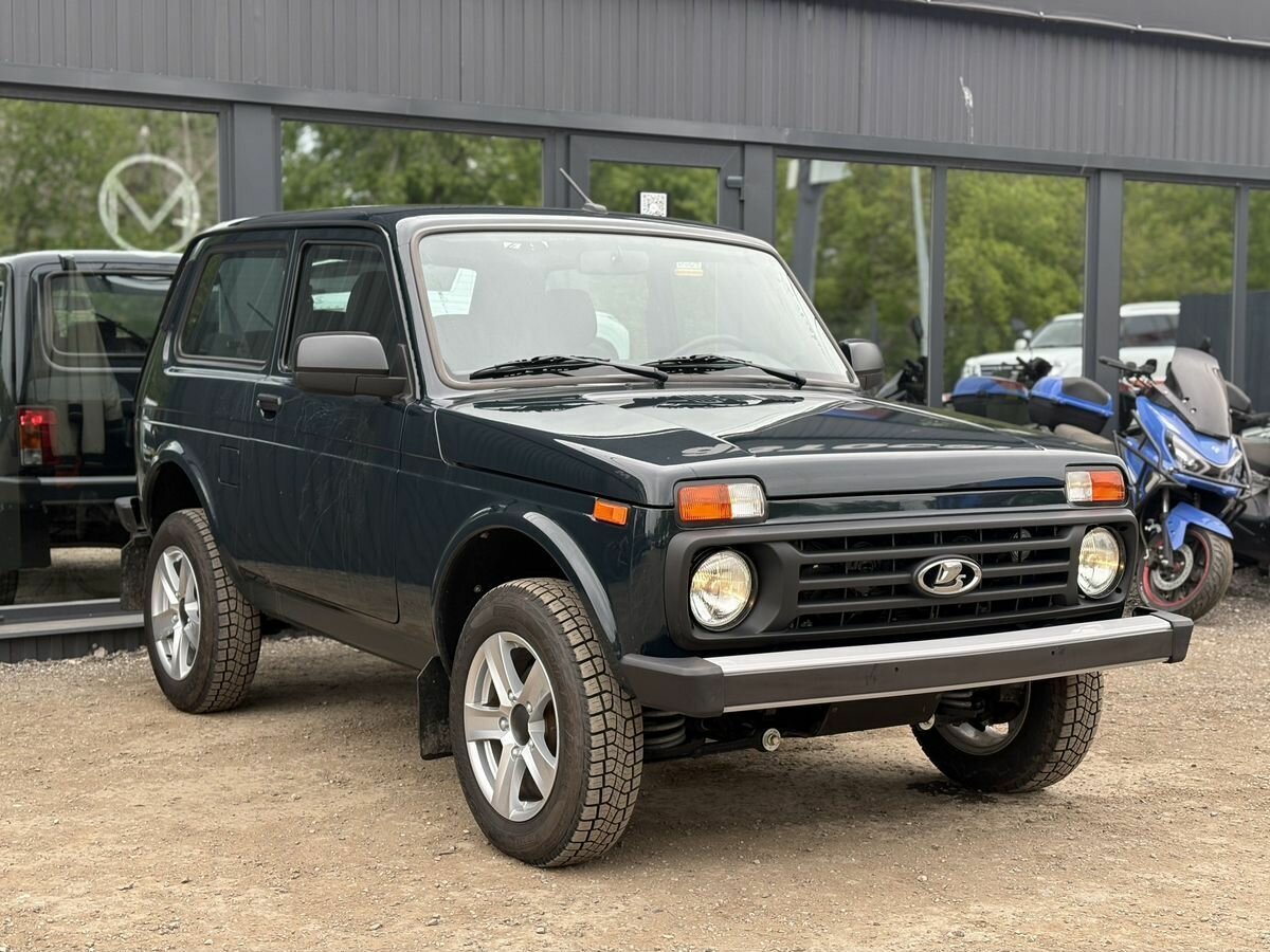 Открыть фотографии: Lada (ВАЗ) Niva Legend I
