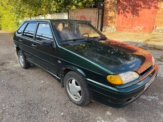 2004 Lada (ВАЗ) 2114, серебристый, 139000 рублей, вид 1