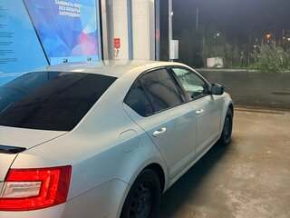 2014 Skoda Octavia III (A7), серебристый, 950000 рублей, вид 4