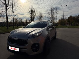 2016 Kia Sportage IV, серебристый, 1699000 рублей, вид 5