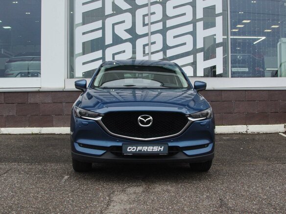 2019 Mazda CX-5 II, голубой, 2549000 рублей - вид 2
