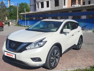 2018 Nissan Murano III (Z52), белый, 2790000 рублей, вид 1