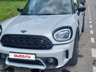 2022 Mini Countryman Cooper S II Рестайлинг, серый, 4700000 рублей, вид 3