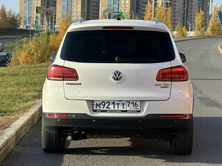 2014 Volkswagen Tiguan I Рестайлинг, белый, 1510000 рублей, вид 5