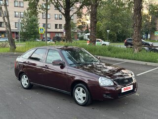 2013 Lada (ВАЗ) Priora I Рестайлинг, пурпурный, 309900 рублей, вид 5