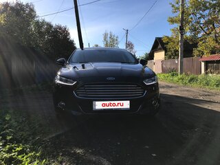 2017 Ford Mondeo V, чёрный, 2100000 рублей, вид 2