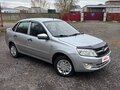 2014 Lada (ВАЗ) Granta I, серебристый, 420000 рублей - вид 1