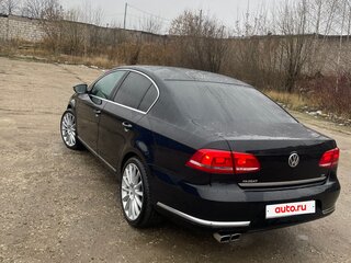 2011 Volkswagen Passat B7, чёрный, 750000 рублей, вид 3