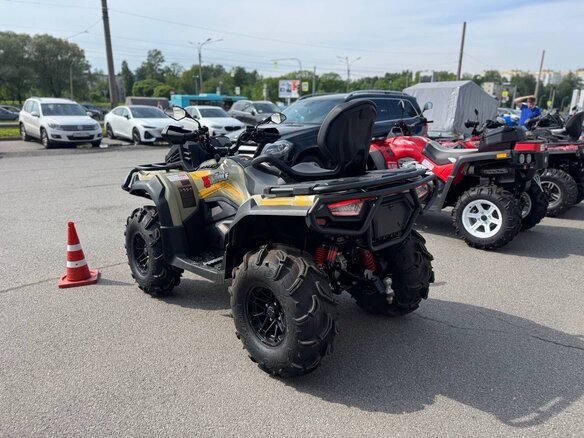 2025 Loncin XWolf 700L Mud, жёлтый, 880000 рублей - вид 5