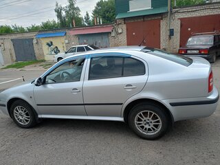 2010 Skoda Octavia I (A4) Рестайлинг, серебристый, 632000 рублей, вид 2