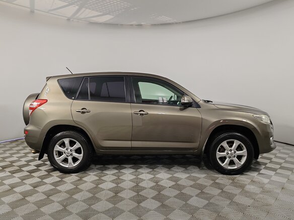 2010 Toyota RAV4 III (XA30) Рестайлинг, коричневый - вид 3