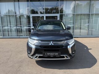 2021 Mitsubishi Outlander III Рестайлинг 3, синий, 2370000 рублей, вид 2
