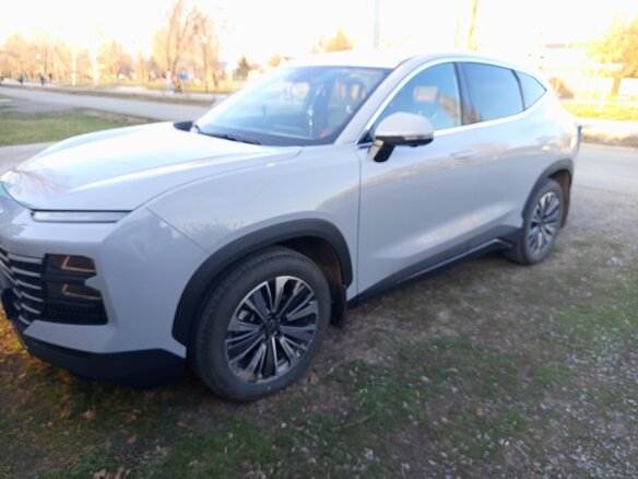 2024 Jetour Dashing I, серый, 2100000 рублей - вид 1