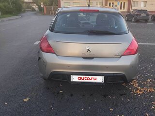 2012 Peugeot 308 I Рестайлинг, серый, 375000 рублей, вид 2