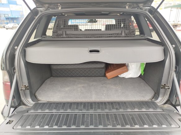 2004 BMW X5 3.0i I (E53) Рестайлинг, чёрный, 980000 рублей - вид 11