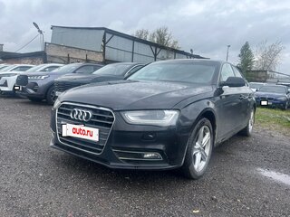 2015 Audi A4 IV (B8) Рестайлинг, чёрный, 1100000 рублей, вид 2