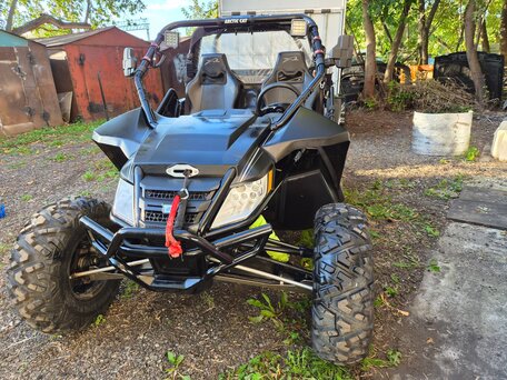 2014 Arctic Cat 1000 Series, чёрный, 1500000 рублей, вид 4