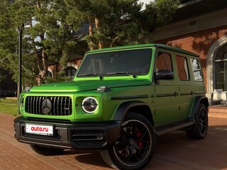 2023 Mercedes-Benz G-Класс AMG 63 AMG II (W463), чёрный, 19400000 рублей, вид 5