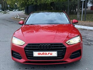 2017 Audi A5 II (F5), красный, 2750000 рублей, вид 4
