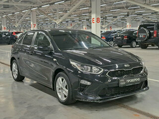 2018 Kia Ceed III, чёрный, 1580000 рублей, вид 3