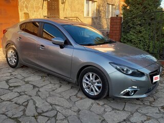 2014 Mazda 3 III (BM), серебристый, 1400000 рублей, вид 5