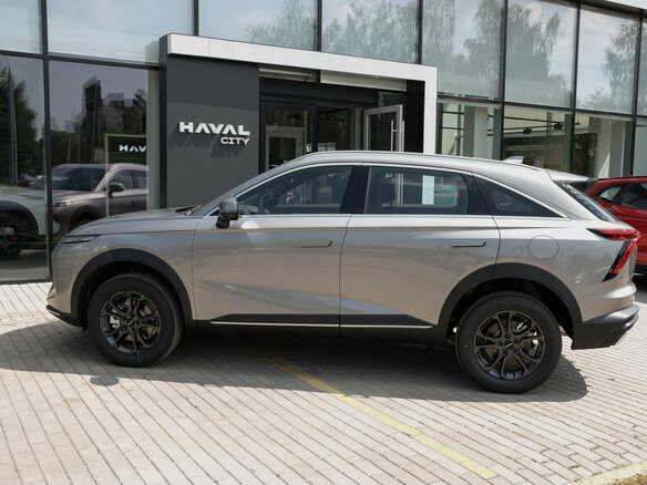 2026 Haval F7 II, серый, 2999000 рублей - вид 5