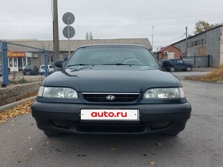 1995 Hyundai Sonata III, зелёный, 180000 рублей, вид 3