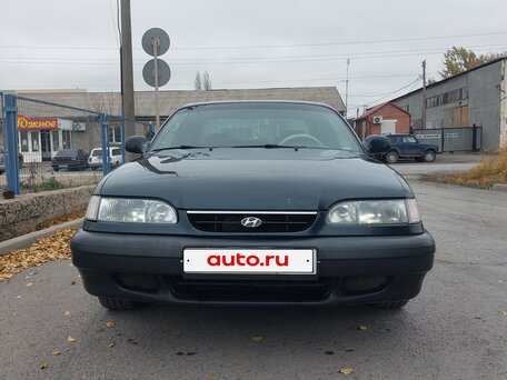 1995 Hyundai Sonata III, зелёный, 180000 рублей, вид 3
