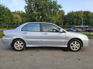 2004 Mitsubishi Lancer IX, серебристый, 200000 рублей, вид 4