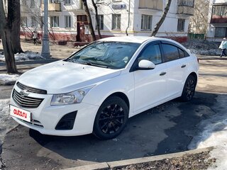 2014 Chevrolet Cruze I Рестайлинг, белый, 650000 рублей, вид 1