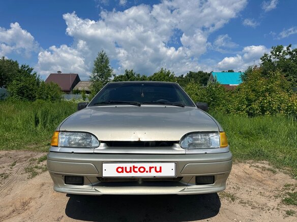 2005 Lada (ВАЗ) 2114, серебристый, 85000 рублей - вид 1