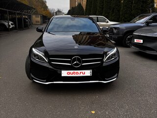 2016 Mercedes-Benz C-Класс 250 BlueTEC IV (W205), чёрный, 2386333 рублей, вид 3