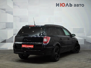 2009 Opel Astra H Рестайлинг, чёрный, 450000 рублей, вид 4