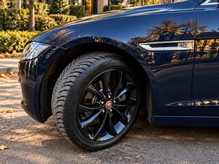 2017 Jaguar XF II, синий, 1870000 рублей, вид 5