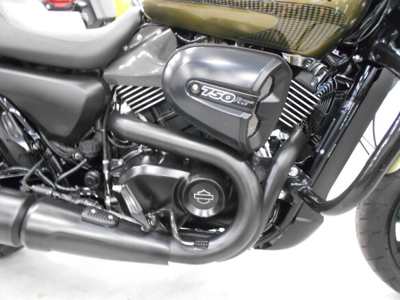2017 Harley-Davidson Street Rod, зелёный, 610000 рублей - вид 10
