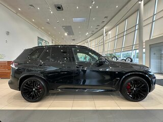 2026 BMW X5 30d IV (G05/G18) Рестайлинг, чёрный, 16200000 рублей, вид 3