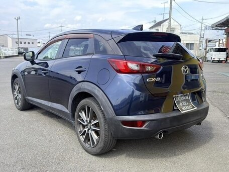 2016 Mazda CX-3 I, синий, 950000 рублей, вид 5