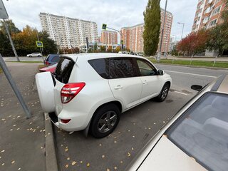 2012 Toyota RAV4 III (XA30) Рестайлинг, белый, 1650000 рублей, вид 4