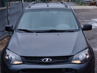 2017 Lada (ВАЗ) Kalina Cross II, серебристый, 540000 рублей, вид 2