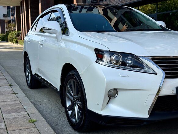 2015 Lexus RX 350 III Рестайлинг, белый, 2200000 рублей - вид 22