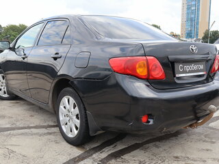 2008 Toyota Corolla X (E140, E150), чёрный, 589000 рублей, вид 4