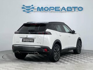2020 Peugeot 2008 6AT II, белый, 2130000 рублей, вид 5