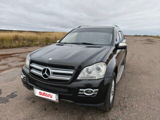 2008 Mercedes-Benz GL-Класс 320 I (X164), коричневый, 1450000 рублей, вид 3