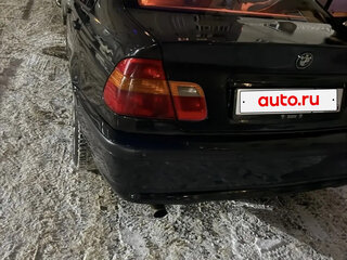 2002 BMW 3 серии 318i IV (E46) Рестайлинг, чёрный, 570000 рублей, вид 3