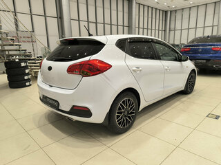 2015 Kia Ceed II, белый, 1380000 рублей, вид 5