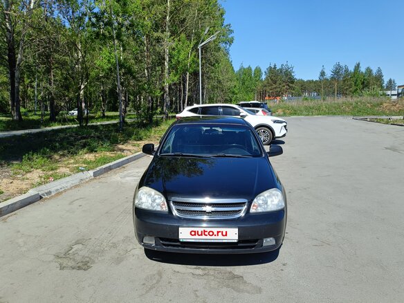 2012 Chevrolet Lacetti I, чёрный, 455000 рублей - вид 2