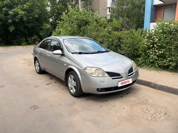 2002 Nissan Primera III (P12), серый, 265000 рублей - вид 2