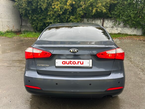 2014 Kia Cerato III, синий, 899000 рублей - вид 6