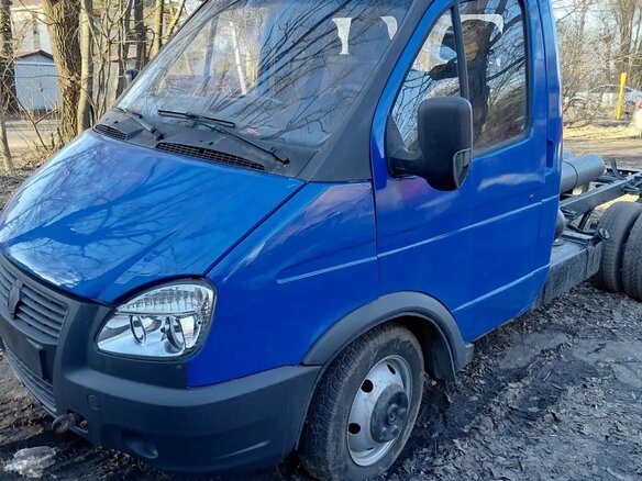 2011 ГАЗ ГАЗель (3302), синий, 600000 рублей - вид 11